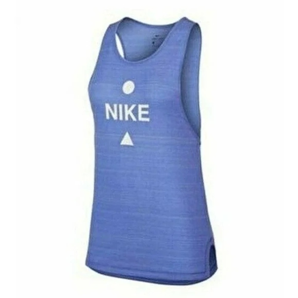 🔥 Nike Dry Women's Running Tank Top DD2270-500 Purple Size SMALL